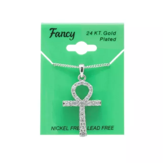 C&L – FANCY SYMBOL OF LIFE NECKLACE (PNS7)