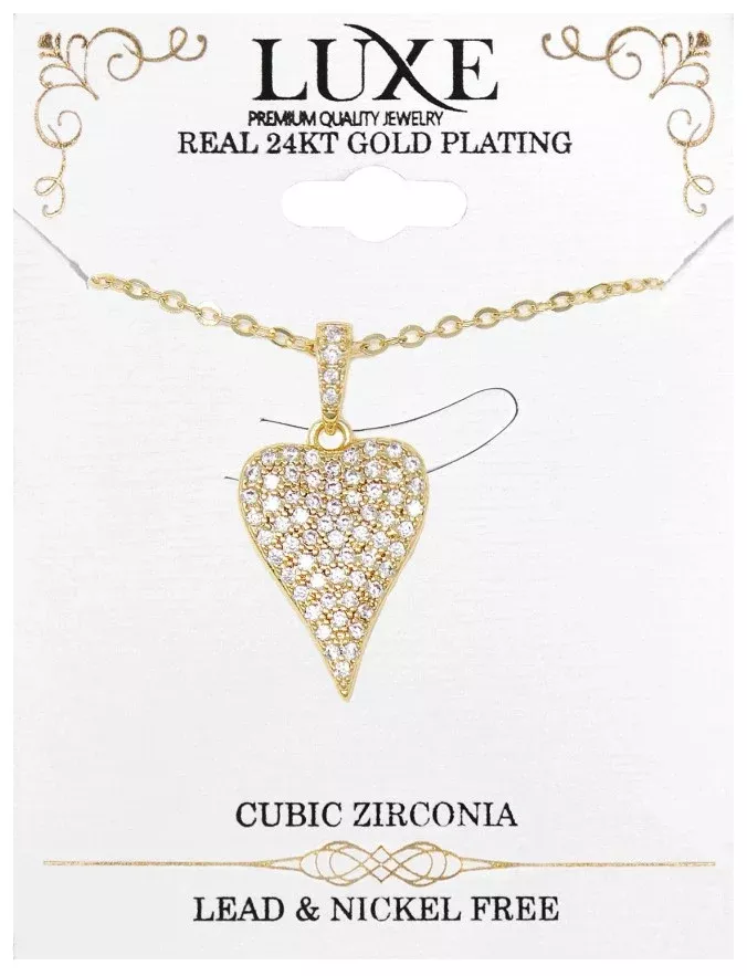 C&L – LUXE HIGHEND NECKLACE GOLD (LXHN5G)