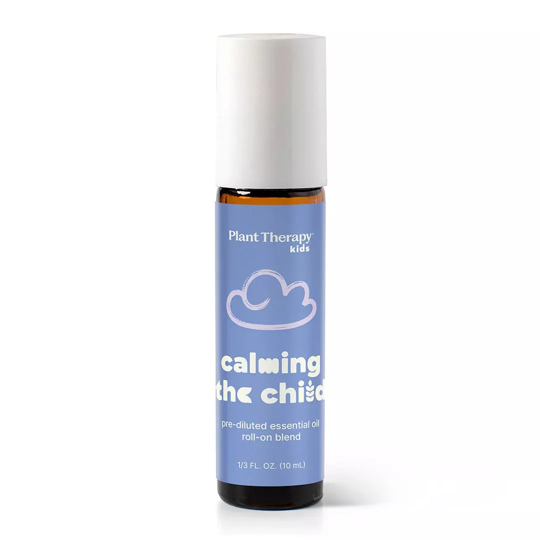 Calming the Child Essential Oil Pre-Diluted Roll-On