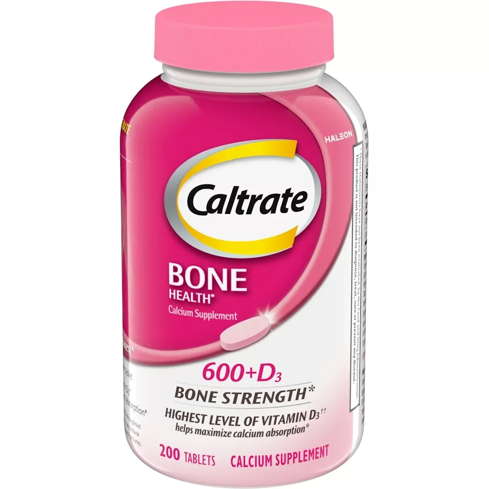 Caltrate 600+D3 600 mg – 800 U Tablet, 200 EA