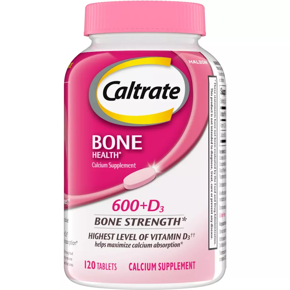 Caltrate 600+D3 Calcium & Vitamin D3 Supplement – Bone Health – 120 Tablets