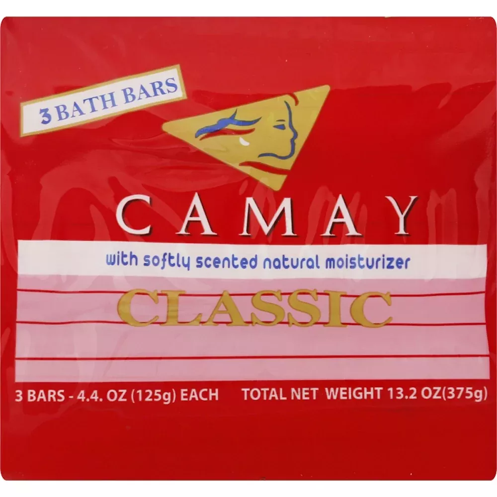 Camay Classic Bath Bar Soap