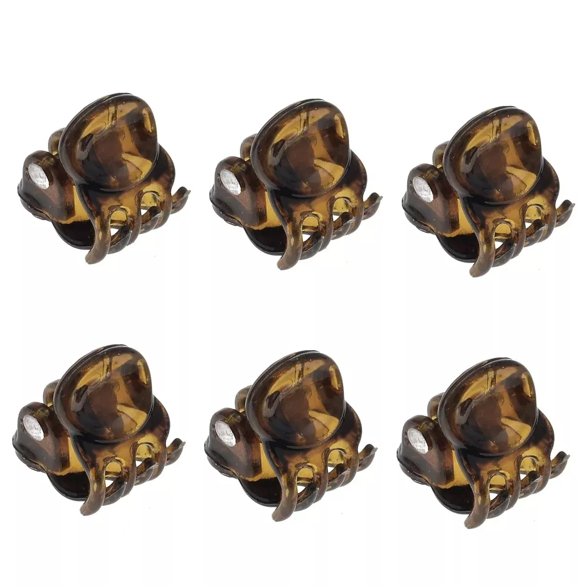 Camila Paris AD115/6 French Hair Clip For Women, Set Tortoise Shell 0.5″