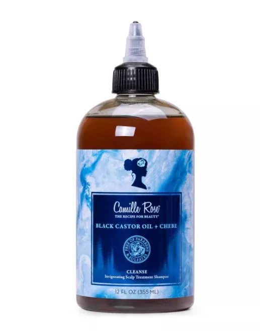 Camille Rose – Black Castor Oil + Chebe Cleanse Shampoo