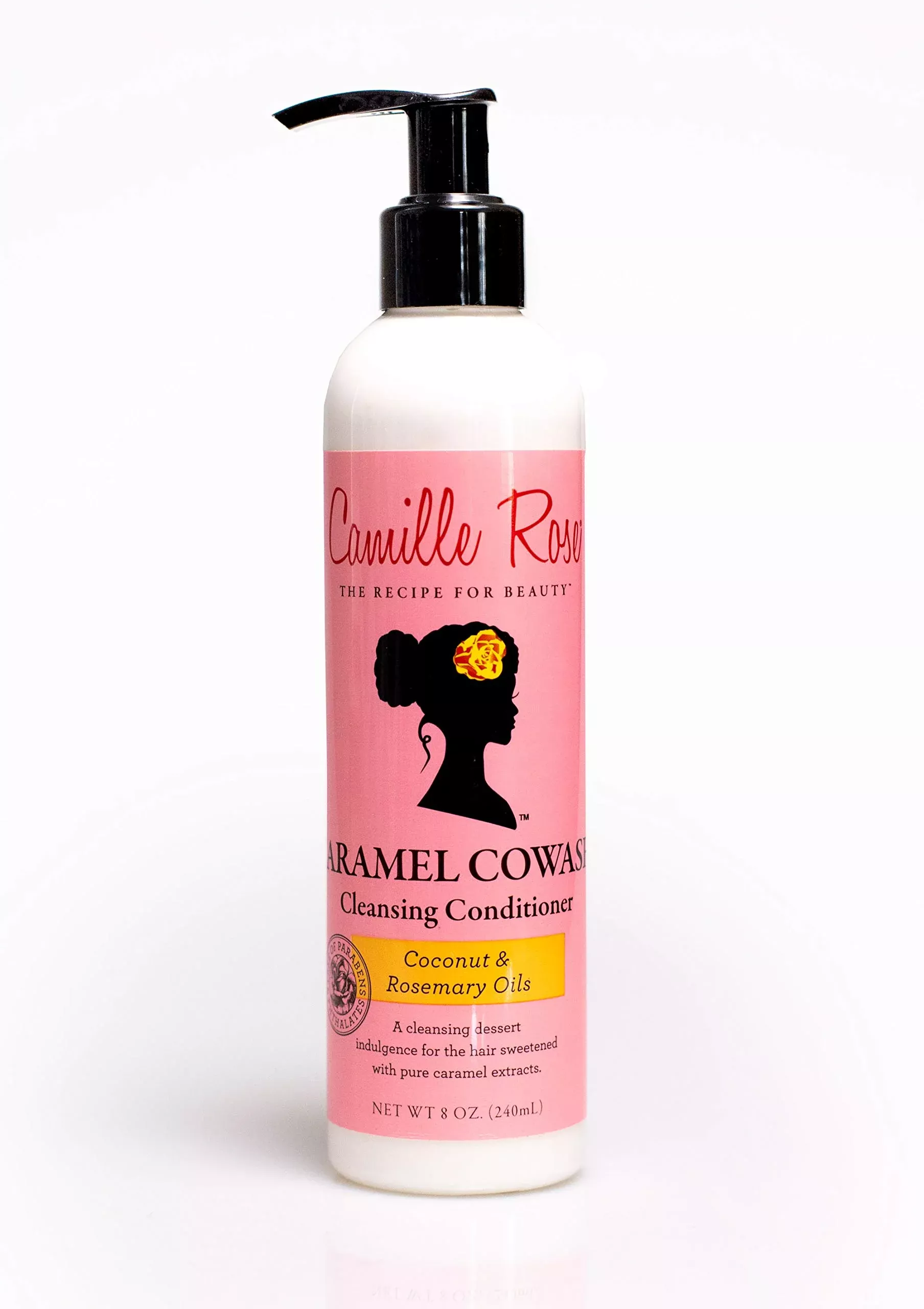 Camille Rose – Caramel Cowash Cleansing Conditioner Coconut and Rosemary Oils
