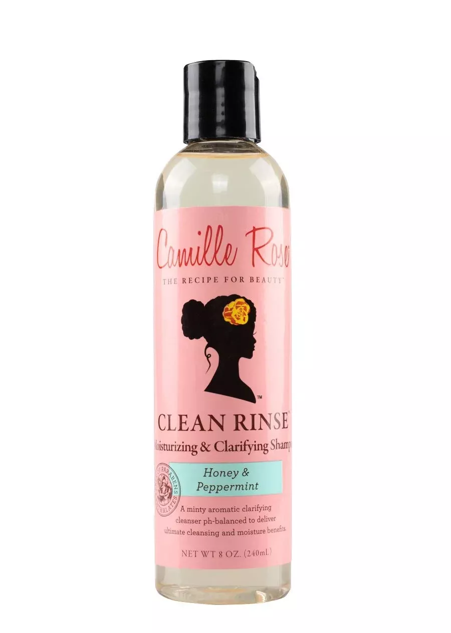Camille Rose – Clean Rinse Moisturizing & Clarifying Shampoo
