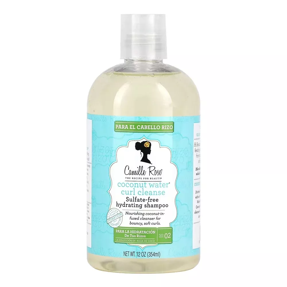 Camille Rose – Coconut Water Curl Cleanse (12oz)
