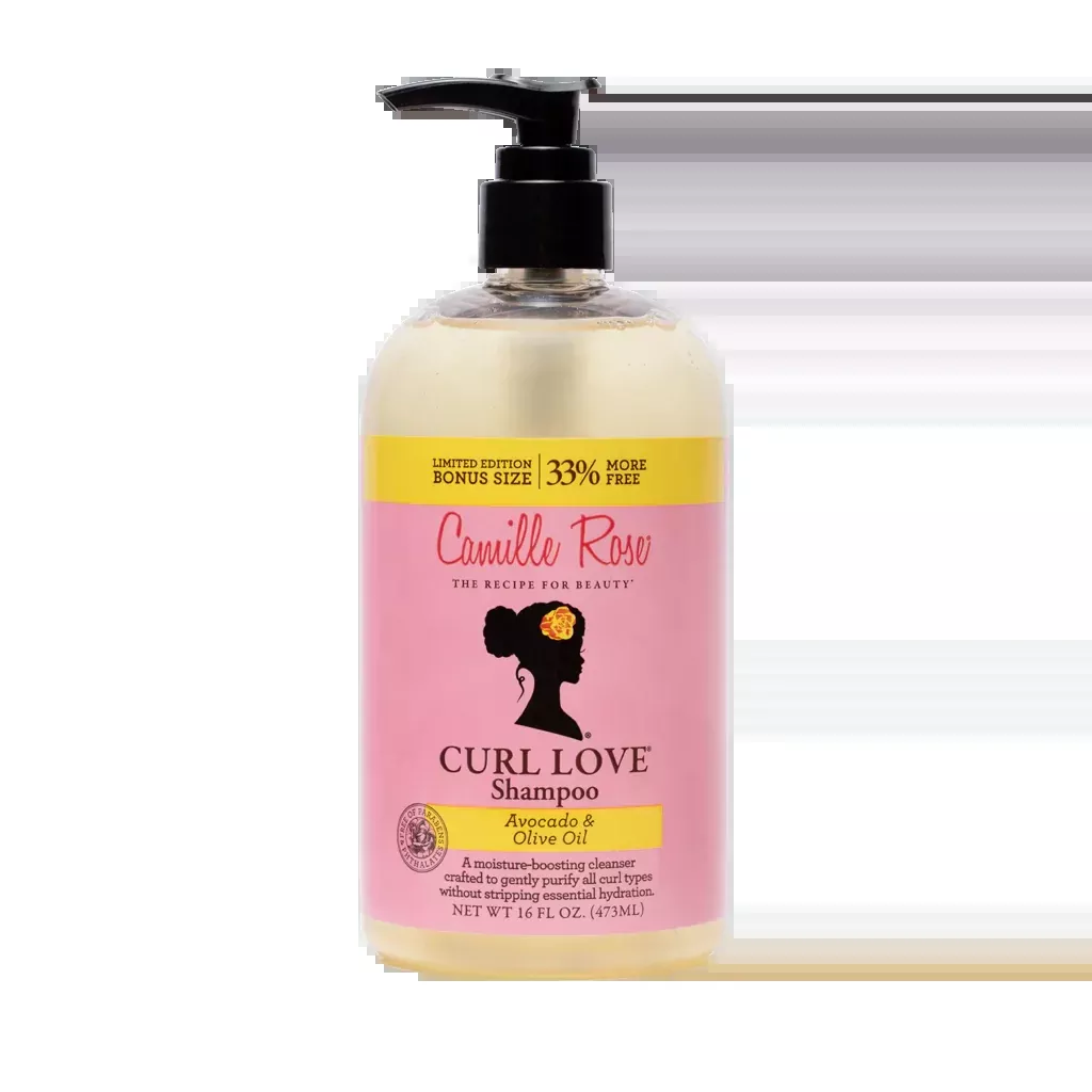 Camille Rose – Curl Love Shampoo Avocado & Olive Oil