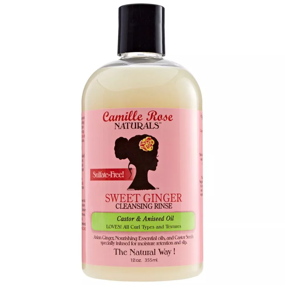 Camille Rose – Sweet Ginger Cleansing Rinse Castor and Aniseed Oil