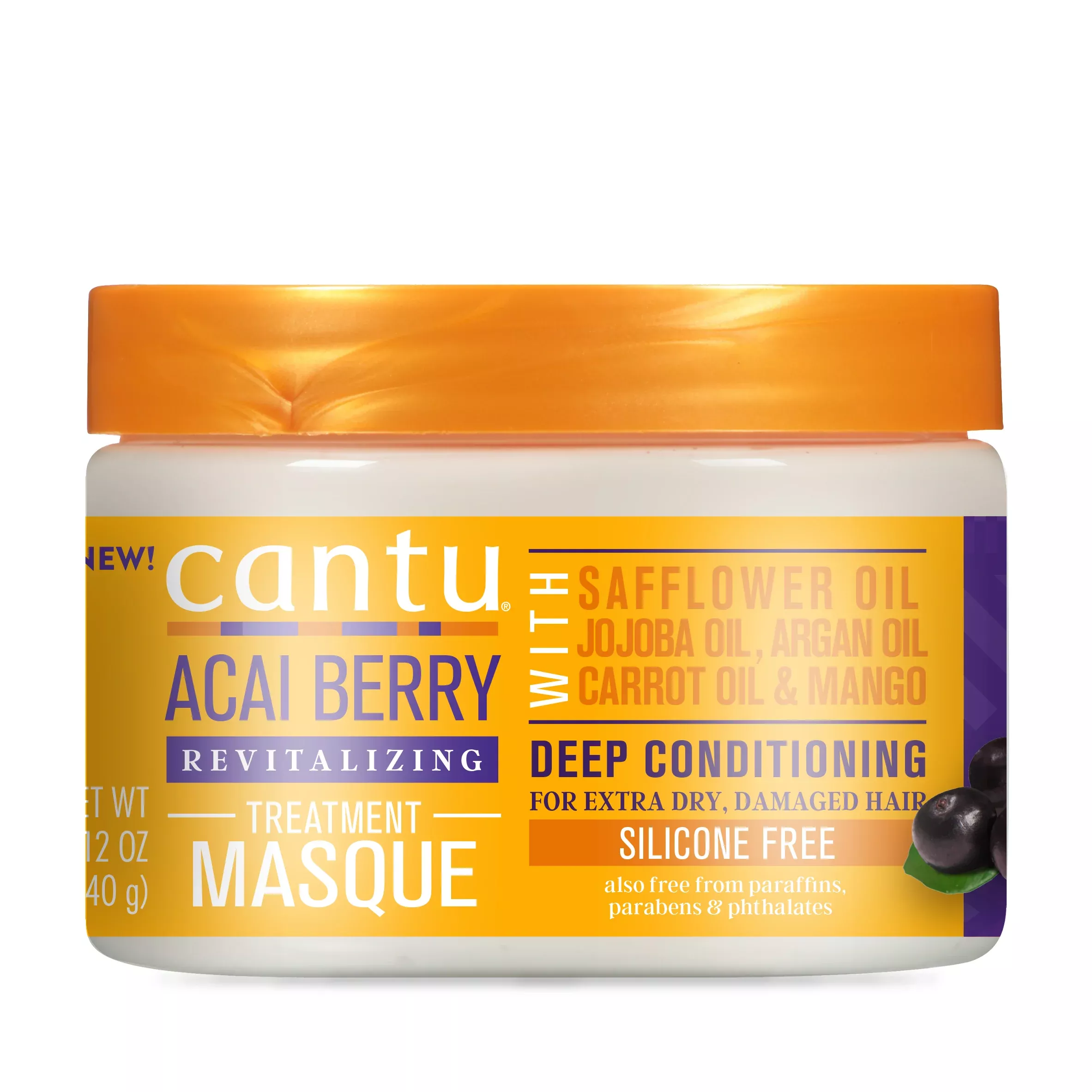 Cantu – Acai Berry Revitalizing Treatment Masque