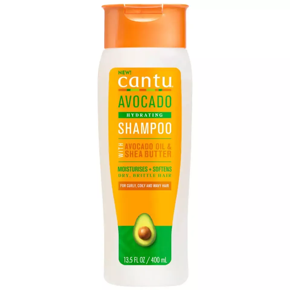 CANTU – AVOCADO HYDRATING SHAMPOO (13.5oz)