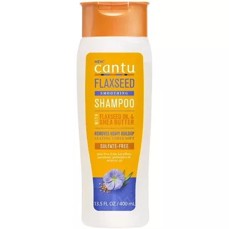 CANTU – FLAXSEED SMOOTHING SHAMPOO (13.5oz)
