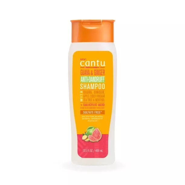 CANTU – Guava & Ginger Anti-Dandruff Shampoo