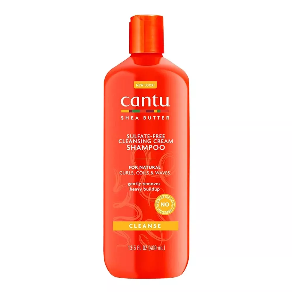 CANTU – SHEA BUTTER – CLEANSING CREAM SHAMPOO (13.5 OZ)