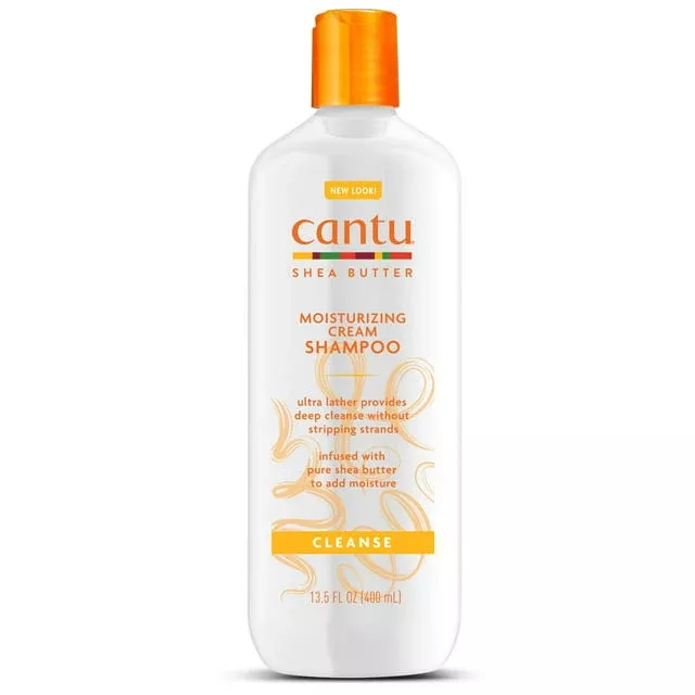 Cantu – Shea Butter Moisturizing Cream Shampoo