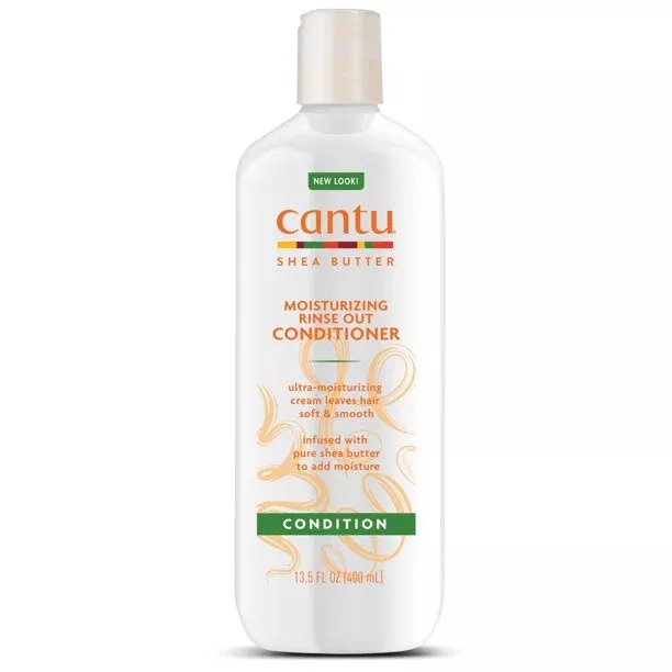 CANTU – Shea Butter – Moisturizing Rinse Out Conditioner (13.5oz)