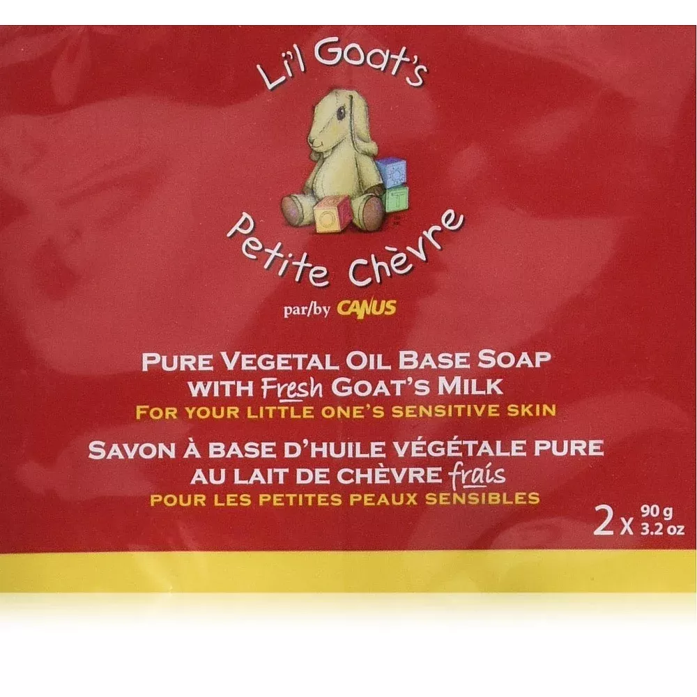 Canus Goat’s Milk Bar Soap Vegetable Base