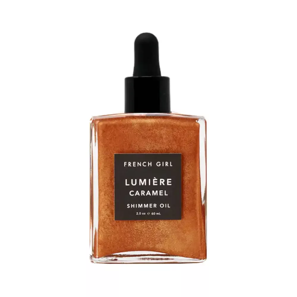 Caramel Shimmer Oil