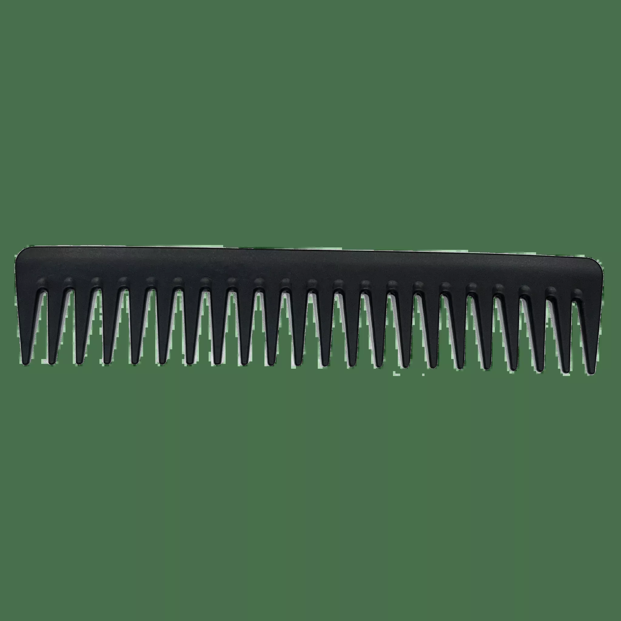 Carbon Wide Tooth Comb