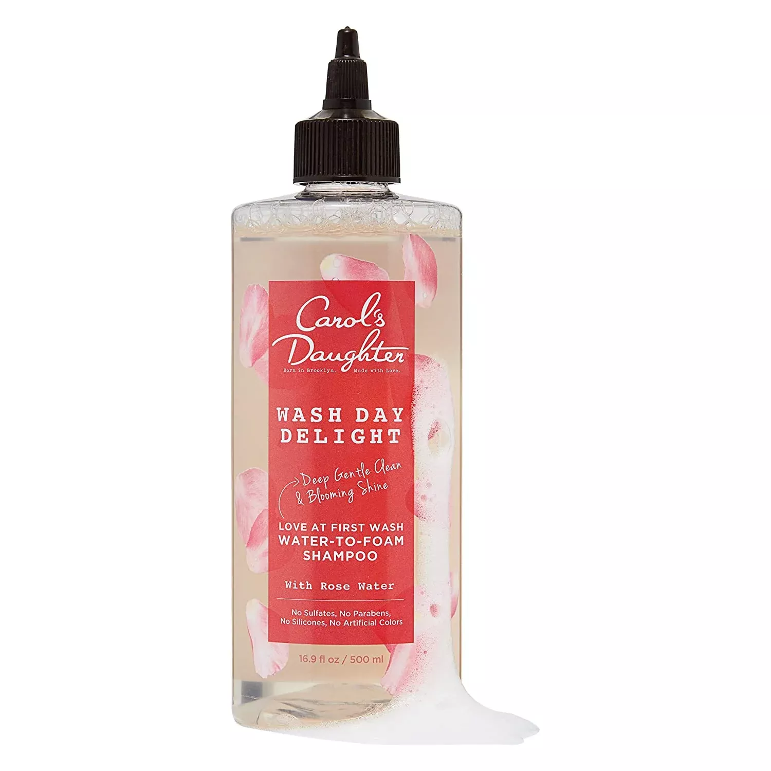 Carol’s Daughter – Wash Day Delight Love At First Wash Water-To-Foam Shampoo