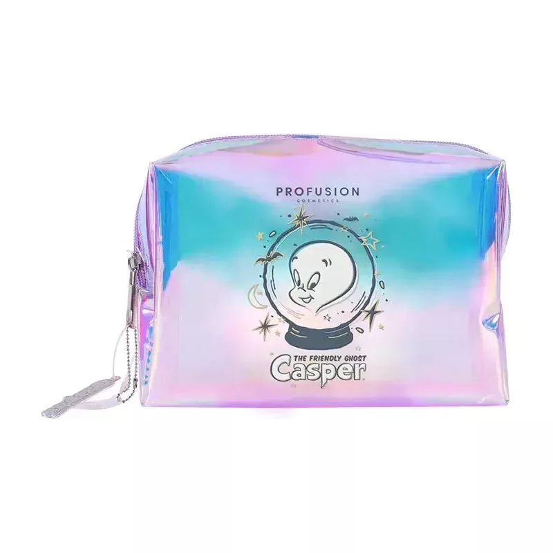 Casper the Friendly Ghost |Cosmetic Bag & Glow in the Dark Face Gems