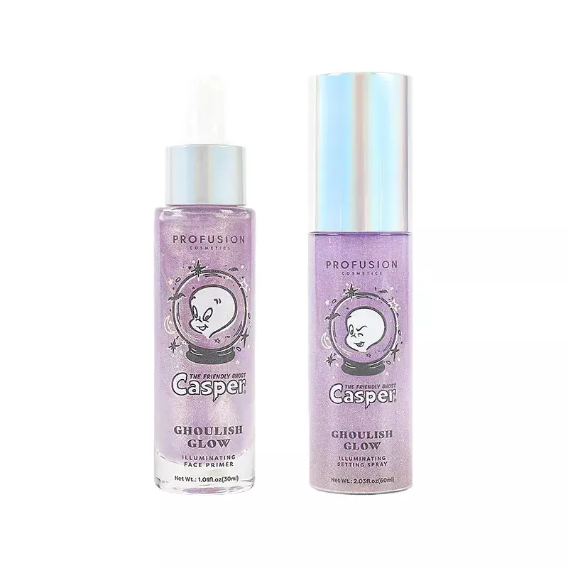 Casper the Friendly Ghost |Ghoulish Glow Illuminating Face Primer & Setting Spray