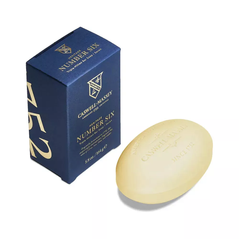 Caswell Massey Triple-Milled Bar Soap 5.8 oz Collection