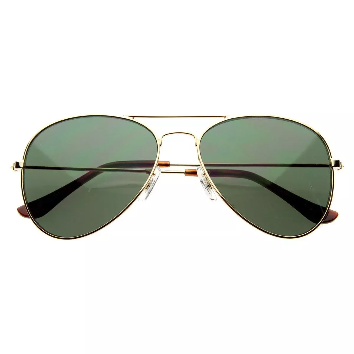 Celebrity Classic Metal Military Aviator Sunglasses 1041