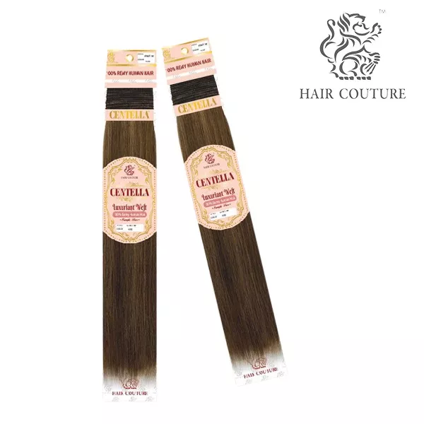 CENTELLA – 100% Remy Human Hair 7PCs Clip-On 18″