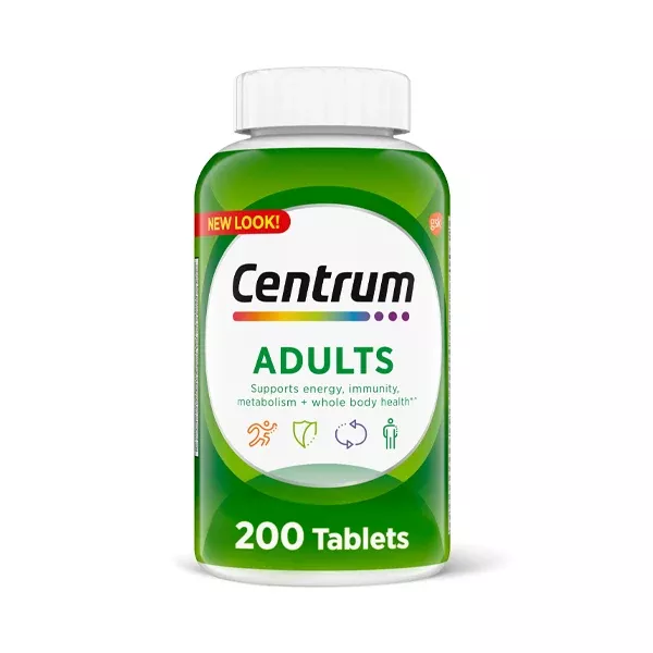 Centrum Adults Tablet, 200 EA