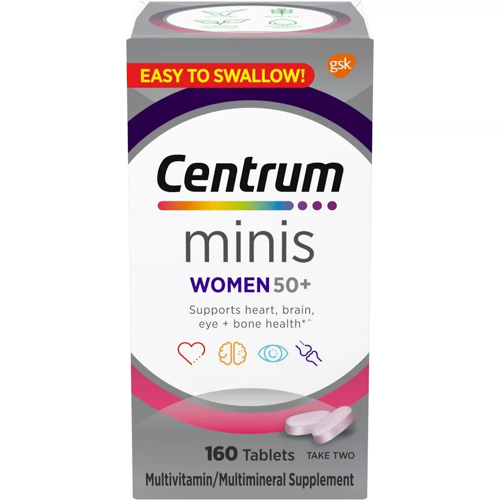Centrum Minis Women 50 Plus Multivitamin Supplement Tablets