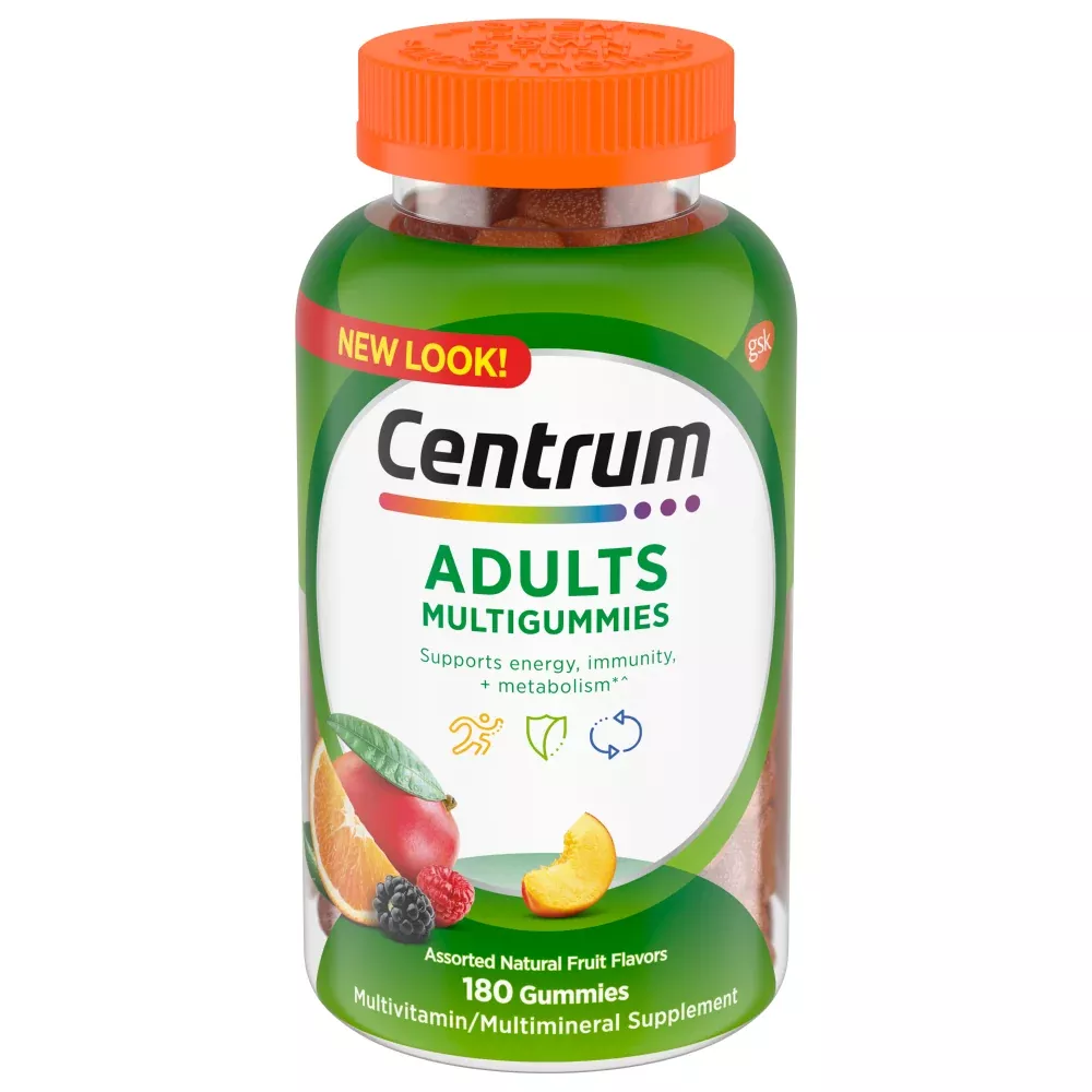 Centrum MultiGummies – Multivitamin Supplement for Adults
