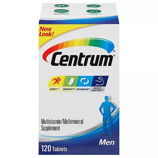 Centrum MultiVitamin For Men – 120 Tablets