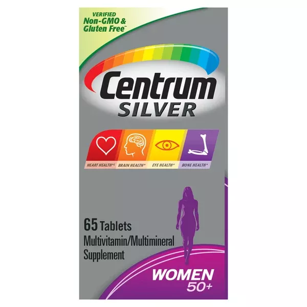 Centrum Silver Women 50+ Tablet, 65 EA