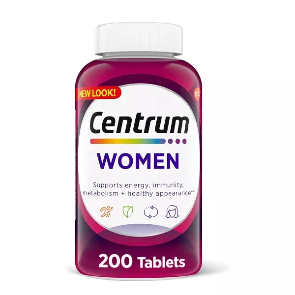 Centrum Women Multivitamin Tablet, 200 EA