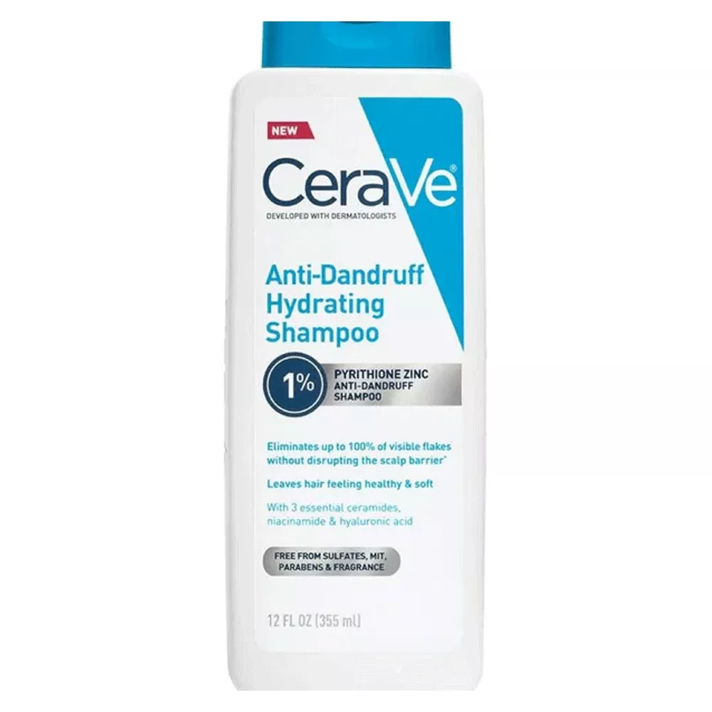 CeraVe Anti-Dandruff Scalp Care Shampoo – 12 Fl Oz