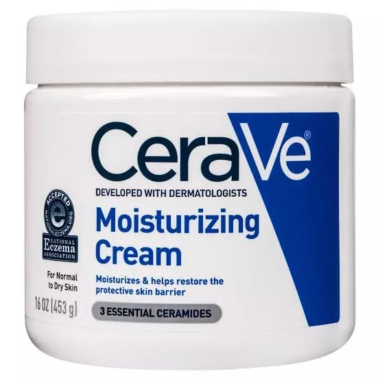 CeraVe Moisturizing Cream Jar – 16 oz