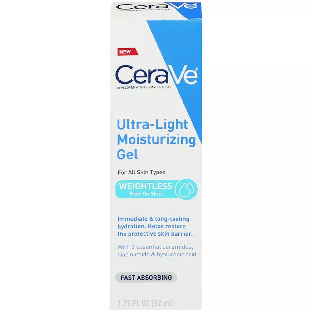 CeraVe Ultra-Light Moisturizing Face Gel – 1.75 Fl Oz