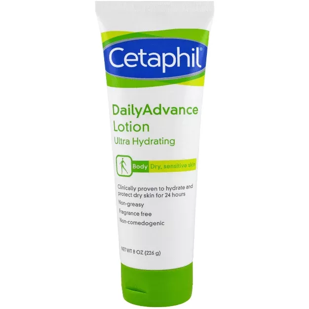 Cetaphil Daily Advance Lotion, Ultra Hydrating 8 Oz