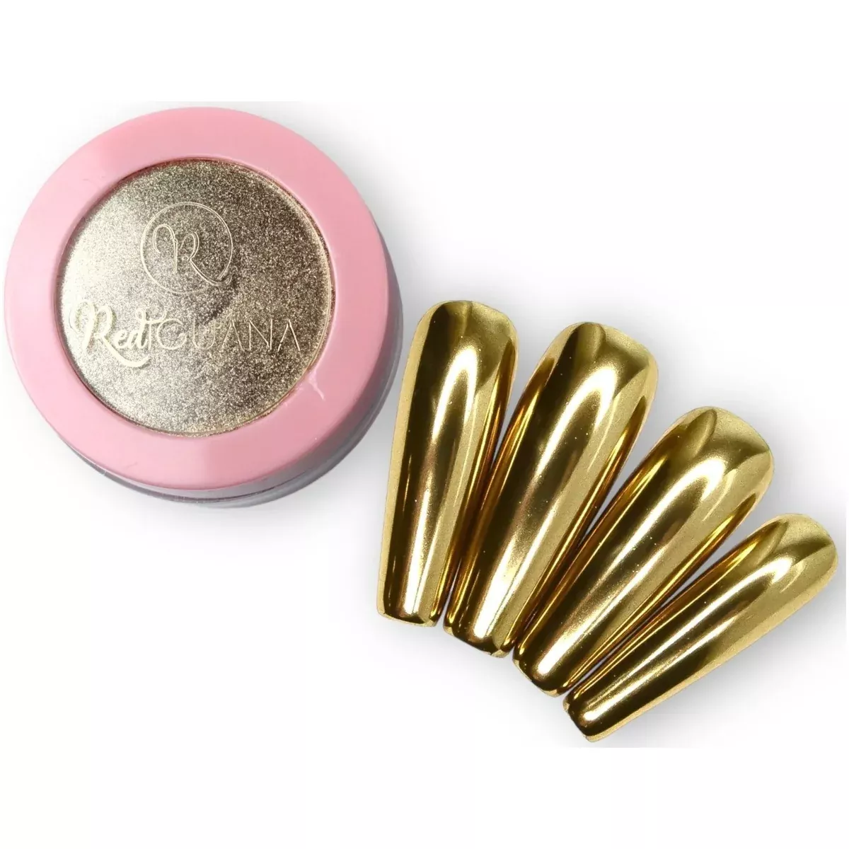 Champagne Metallic Chrome Pigment
