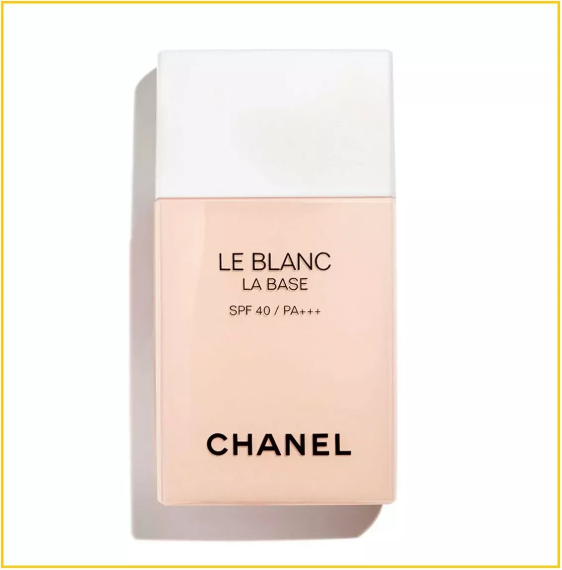 CHANEL Le Blanc La Base Correcting Brightening Makeup Base SPF 40 #ROSEE 30ML