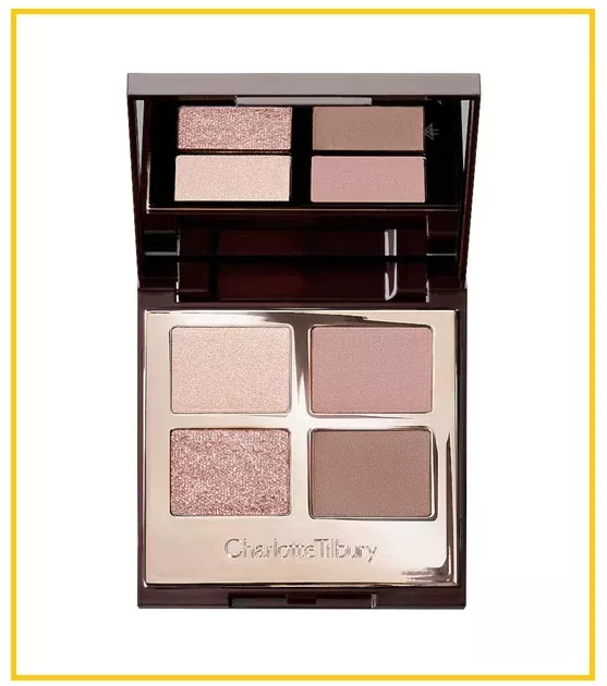 CHARLOTTE TILBURY CT LUXURY EYESHADOW PALETTE #PILLOW TALK 5.2G