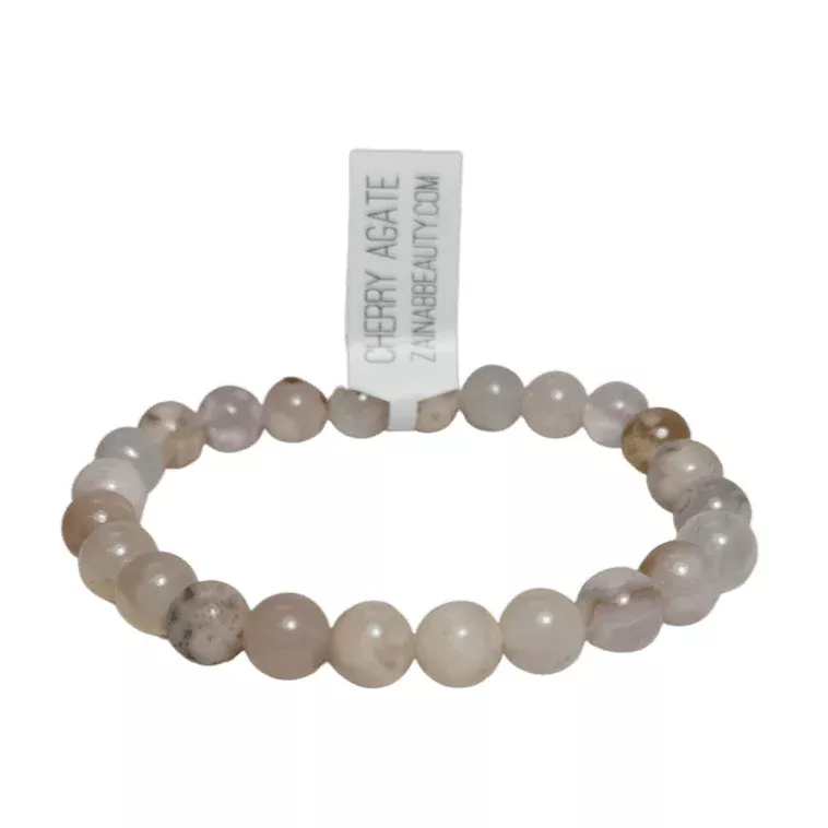 Cherry Agate Bracelet - Stabilizing