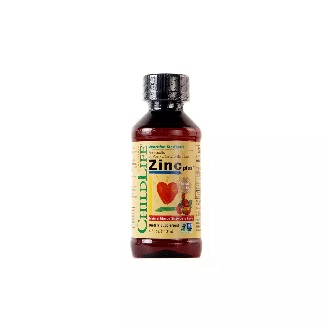 ChildLife EssnsZn Pl Lq 118Ml