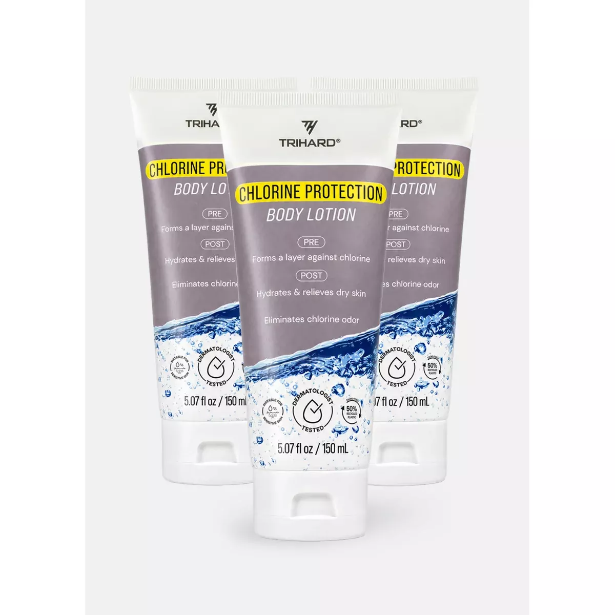 Chlorine Protection Body Lotion – Pack Of Three