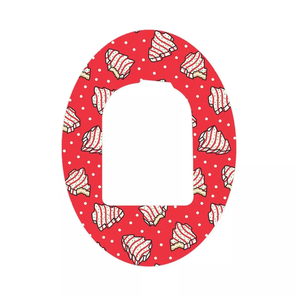 Christmas Cakes Pod Patch Tape – Pump Peelz