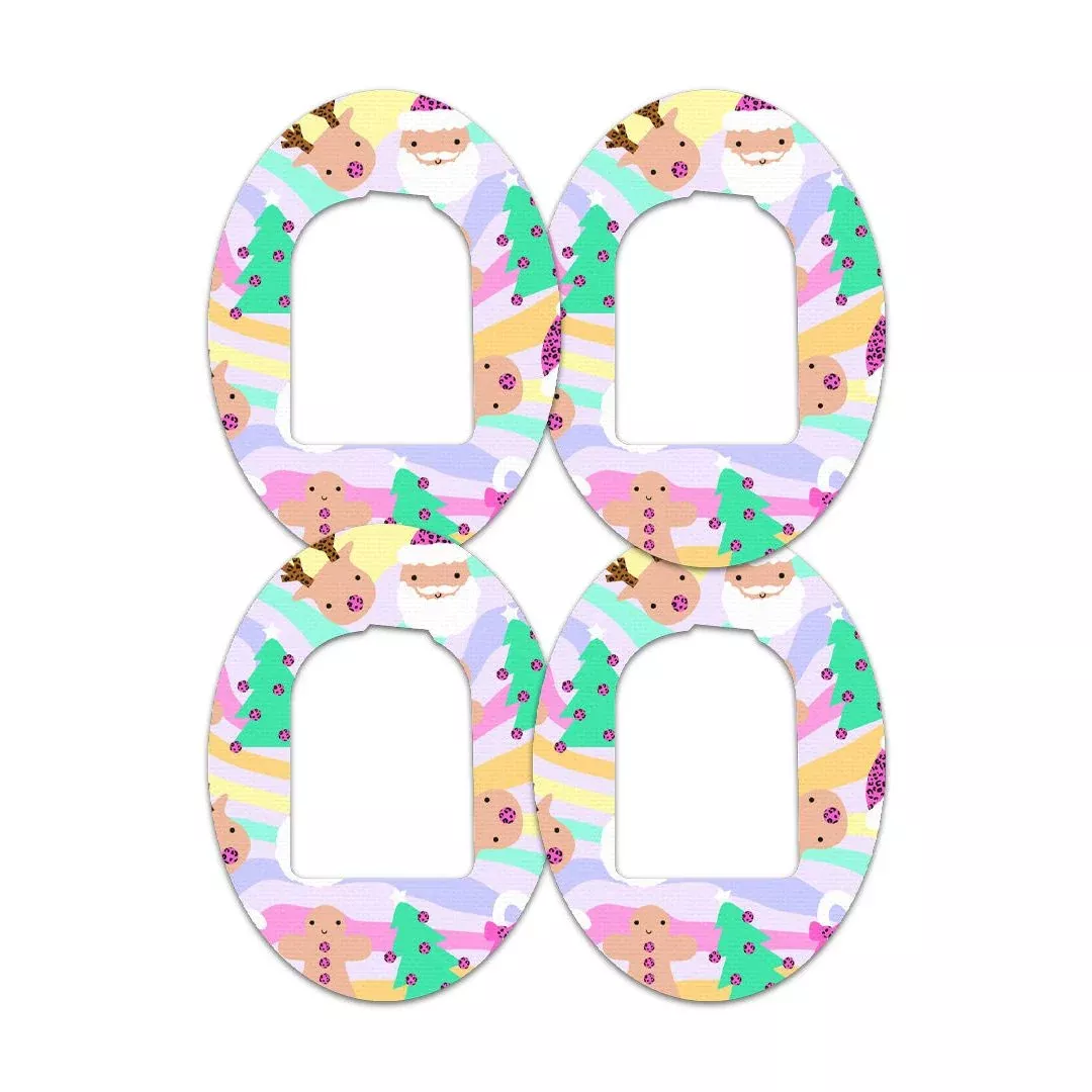 Christmas Pastel Pod Patch Tape – Pump Peelz
