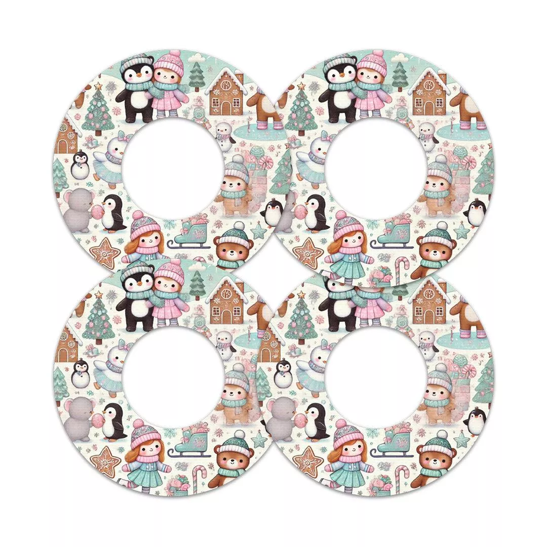 Christmas Scene Freestyle Libre 2 Patch Tape – Pump Peelz