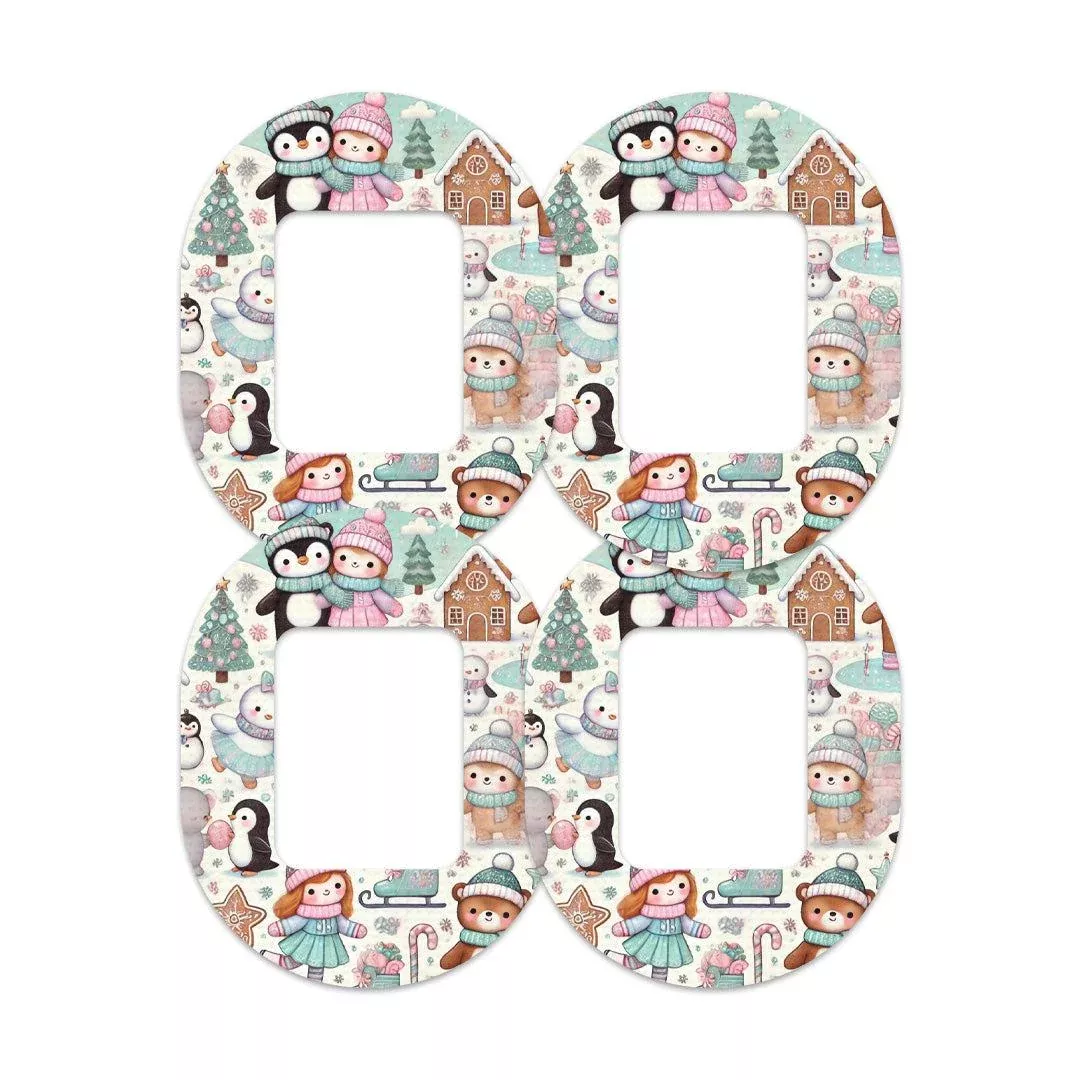 Christmas Scene Tandem Mobi Patch Tape – Pump Peelz