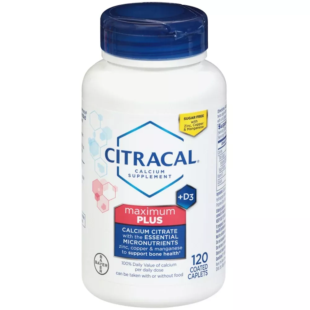 Citracal Coated Caplets Maximum Plus Calcium Citrate +D3